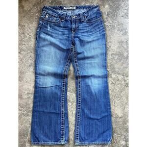 Big Star MADDIE, MID RISE FIT, denim jeans, Women's size 28R